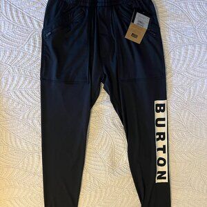 NWT BURTON DRYRIDE MIDWEIGHT STASH PANTS SZ XS